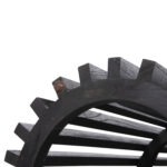 ΒΑΣΗ BAR STAND ΕΣΩΤ.ΧΩΡΟΥ ΜΕΣ.ΥΨΟΥΣ ΣΤΡΟΓΓΥΛΗ FRANTZ HM9857.12 MINDI ΞΥΛΟ ΣΕ ΜΑΥΡΟ Φ40x90Υεκ. - Image 6