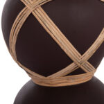 ΔΙΑΚΟΣΜΗΤΙΚΟ ΒΑΖΟ ΔΑΠΕΔΟΥ MAYNARD HM4672.07S TERRACOTTA ΣΟΚΟΛΑΤΙ-RATTAN Φ27.5x50Υεκ - Image 9