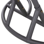 ΔΙΠΛΗ ΚΡΕΜΑΣΤΗ ΦΩΛΙΑ ME ΥΠΟΠΟΔΙΟ GRACIE HM5754.02 ΜΠΕΖ ΣΥΝΘ.RATTAN-ΓΚΡΙ ΜΕΤΑΛ.ΣΚΕΛΕΤΟΣ Φ120x200Υεκ - Image 9