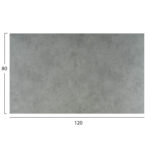 ΕΠΙΦΑΝΕΙΑ ΤΡΑΠΕΖΙΟΥ HPL ΟΡΘΟΓΩΝΙΑ HM5840.32 CEMENT 120x80εκ. - Image 2