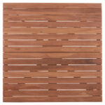 ΕΠΙΦΑΝΕΙΑ ΤΡΑΠΕΖΙΟΥ ΤΕΤΡΑΓΩΝΗ HM18137 ΞΥΛΟ TEAK--ΦΥΣΙΚΟ 80x80x4(πάχος)εκ. - Image 3