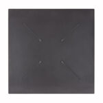 ΕΠΙΦΑΝΕΙΑ ΤΡΑΠΕΖΙΟΥ ΤΕΤΡΑΓΩΝΗ HPL HM5839.32 CEMENT 80x80εκ - Image 3