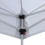 GAZEBO ΕΠΑΓΓΕΛΜΑΤΙΚΟ ΒΑΡΕΩΣ ΤΥΠΟΥ CRESSEN HM21097 ΠΤΥΣΣΟΜΕΝΟ ΑΛΟΥΜΙΝΙΟΥ 3x3x3,4Yμ - Image 5