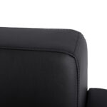 ΚΑΝΑΠΕΣ 2ΘΕΣΙΟΣ NELLIE HM3159.21 ΜΕ ΜΑΥΡΟ PU 113x71x71Υ εκ. - Image 6