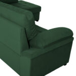 ΚΑΝΑΠΕΣ ΚΡΕΒΑΤΙ JADE HM3144.05R ΔΕΞΙΑ ΓΩΝΙΑ ΚΥΠΑΡΙΣΣΙ ΒΕΛΟΥΔΟ 250x80-180x73-88Υεκ. - Image 9