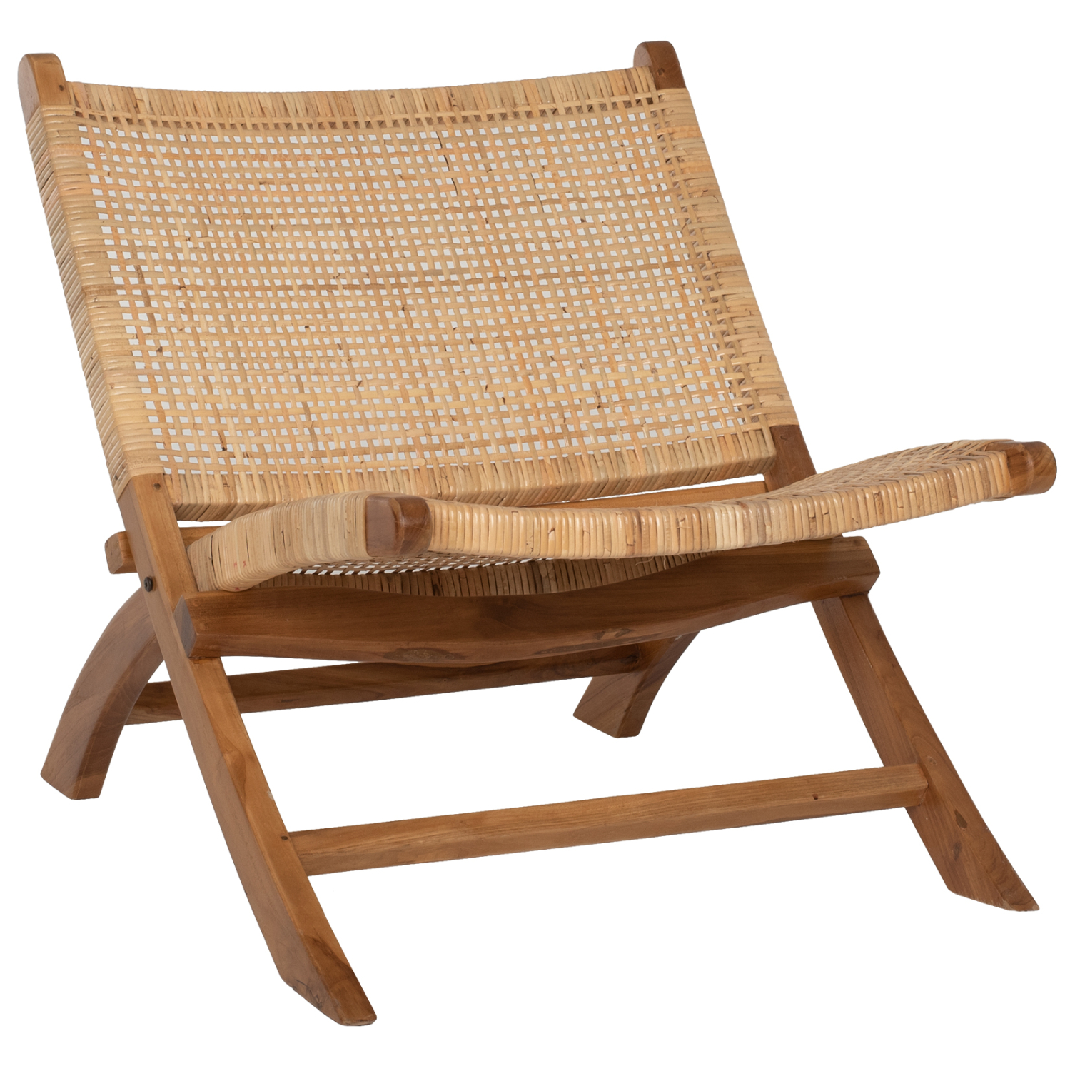karekla-anadiploymeni-fb9937901-masif-xy ΚΑΡΕΚΛΑ LOUNGE ΑΝΑΔΙΠΛΟΥΜΕΝΗ ANTIL HM9379.01 ΜΑΣΙΦ ΞΥΛΟ ΤEAK ΦΥΣΙΚΟ 66x77x67Yεκ. - Image 1