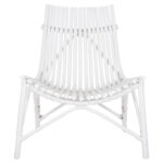 ΚΑΡΕΚΛΑ ΕΞΩΤ.ΧΩΡΟΥ CELLION HM9812.03 ΡΑΒΔΟΙ RATTAN ΣΕ ΛΕΥΚΟ ΧΡΩΜΑ 76x72x83Υεκ. - Image 3
