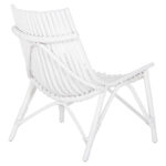 ΚΑΡΕΚΛΑ ΕΞΩΤ.ΧΩΡΟΥ CELLION HM9812.03 ΡΑΒΔΟΙ RATTAN ΣΕ ΛΕΥΚΟ ΧΡΩΜΑ 76x72x83Υεκ. - Image 5