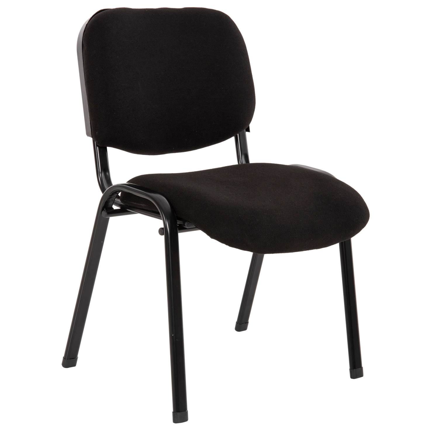 karekla-fb9101011-homemarkt-me-yfasma-ma ΚΑΡΕΚΛΑ JANISHA HM1010.11 HOMEMARKT ΜΕ ΥΦΑΣΜΑ ΜΑΥΡΟ 53,5x59x77Υεκ. - Image 1