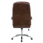 ΚΑΡΕΚΛΑ ΓΡΑΦΕΙΟΥ LANISHA HM1099.09 PU ΣΕ ΚΑΦΕ 65x73x125Υεκ - Image 6