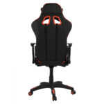 ΚΑΡΕΚΛΑ ΓΡΑΦΕΙΟΥ GAMING HM1062.01 SPEED ΜΑΥΡΟ ΚΟΚΚΙΝΟ PU 68,5 x 71,5 x 133,5 εκ. - Image 7