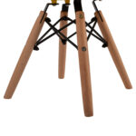 ΚΑΡΕΚΛΑ TWIST KID ΤΜΧ.HM8453.04 ΞΥΛΙΝΑ ΠΟΔΙΑ &ΚΑΘΙΣΜΑ ΚΙΤΡΙΝΟ PP 30,5Χ33Χ59 ΕΚ - Image 8