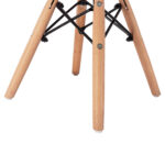 ΚΑΡΕΚΛΑ TWIST KID ΤΜΧ.HM8453.05 ΞΥΛΙΝΑ ΠΟΔΙΑ & ΚΑΘΙΣΜΑ ΡΟΖ PP 30,5Χ33Χ59 ΕΚ - Image 7