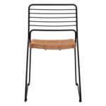 ΚΑΡΕΚΛΑ ΜΕΤΑΛΛΙΚΗ ALLEGRA HM5694 ΜΕ WICKER ΜΠΕΖ 51x54x83Υ εκ. - Image 6