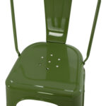 ΚΑΡΕΚΛΑ ΜΕΤΑΛΛΙΚΗ MELITA-PRO HM8641.53 LIGHT OLIVE GREEN 44x47x84.5Υεκ. - Image 8