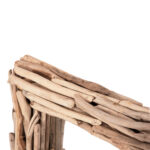 ΚΑΘΡΕΠΤΗΣ ΤΟΙΧΟΥ TWIGS HM4440 DRIFTWOOD ΣΕ ΦΥΣΙΚΟ ΧΡΩΜΑ 62x10x82Υεκ. - Image 4