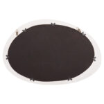ΚΑΘΡΕΠΤΗΣ ΤΟΙΧΟΥ ΟΒΑΛ ΣΕΙΡΑ SANTORINI HM4514 MDF ΣΕ ΥΠΟΛΕΥΚΟ 48x3,2x60Υεκ - Image 7