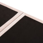 ΚΡΕΒΑΤΙ MALENA HM638.22 ΜΠΕΖ ΥΦΑΣΜΑ Τ. NUBUCK ΓΙΑ ΣΤΡΩΜΑ 150x200εκ. - Image 7