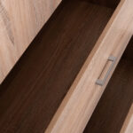 ΝΤΟΥΛΑΠΑ 2ΦΥΛΛΗ ME 2 ΣΥΡΤΑΡΙΑ REINA HM338.02 SONAMA 80x41.5x180Υεκ. - Image 8