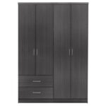 ΝΤΟΥΛΑΠΑ 4ΦΥΛΛΗ BLAKELY ME 2 ΣΥΡΤΑΡΙΑ HM339.01 ZEBRANO 120Χ42,5Χ180,5εκ. - Image 4