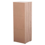 ΝΤΟΥΛΑΠΙ ΜΕ 3 ΑΠΟΘ. ΧΩΡΟΥΣ SORIANO HM9939.11 SONAMA OAK ΜΕΛΑΜΙΝΗ 40x39x119Υεκ. - Image 5