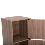 ΝΤΟΥΛΑΠΙ ΜΕ 3 ΑΠΟΘ. ΧΩΡΟΥΣ SORIANO HM9939.11 SONAMA OAK ΜΕΛΑΜΙΝΗ 40x39x119Υεκ. - Image 9