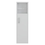 ΝΤΟΥΛΑΠΙ ΜΠΑΝΙΟΥ DAMIEN HM9025.12 ΜΕΛΑΜΙΝΗ ΛΕΥΚΗ 20x13x70Yεκ. - Image 3