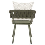 ΠΟΛΥΘΡΟΝΑ ΑΛΟΥΜΙΝΙΟΥ CAMDEN HM6141.09 ΜΑΞΙΛΑΡΙ ΜΕ PRINT-DARK OLIVE 56x60x72-87Υεκ - Image 6