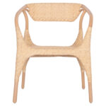 ΠΟΛΥΘΡΟΝΑ GABE ΕΣΩΤ.ΧΩΡΩΝ HM9956.01 ΦΥΣΙΚΟ RATTAN 62x60x79Υεκ. - Image 3