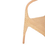 ΠΟΛΥΘΡΟΝΑ GABE ΕΣΩΤ.ΧΩΡΩΝ HM9956.01 ΦΥΣΙΚΟ RATTAN 62x60x79Υεκ. - Image 9