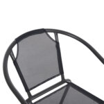 ΠΟΛΥΘΡΟΝΑ ΕΞ.ΧΩΡΟΥ LEDAN HM5977.01 ΜΕΤΑΛΛO & TEXTILENE ΓΚΡI 55x58x72Υεκ. - Image 7