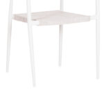 ΠΟΛΥΘΡΟΝΑ BERG HM6284.01 ΑΛΟΥΜΙΝΙΟ & TEXTILENE ΛΕΥΚΟ--P.E.TWISTED RATTAN 55x56x79Υεκ - Image 9