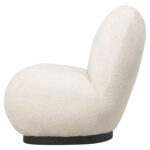 ΠΟΛΥΘΡΟΝΑ BEANY HM9591.06 ΕΚΡΟΥ ΜΠΟΥΚΛΕ ΥΦΑΣΜΑ 85x82x77Υ εκ. - Image 4