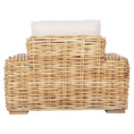 ΠΟΛΥΘΡΟΝΑ TROPEL HM9810 ΞΥΛΟ MANGO-RATTAN ΦΥΣΙΚΟ-ΛΕΥΚΑ ΜΑΞΙΛΑΡΙΑ 110x88x70-85Υεκ. - Image 6