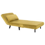 ΠΟΛΥΘΡΟΝΑ ΚΡΕΒΑΤΙ BRAXTON HM8425.23 ΒΕΛΟΥΔΟ ΛΑΔΙ 78x88x78Υεκ. - Image 4