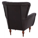 ΠΟΛΥΘΡΟΝΑ ΜΠΕΡΖΕΡΑ Τ. CHESTERFIELD ΣΕ ΧΡΩΜΑ ΚΑΦΕ HM9217.03 87x88x100 εκ. - Image 5