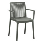 ΠΟΛΥΘΡΟΝΑ ΠΟΛΥΠΡΟΠΥΛΕΝΙΟΥ IDA HM6127.04 DARK OLIVE 53x50x82Υεκ.