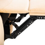 ΠΟΛΥΘΡΟΝΑ RELAX YASUMU HM9783.05 ΕΚΡΟΥ ΒΕΛΟΥΔΟ 80x93x100Υεκ. - Image 8