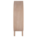 ΡΑΦΙΕΡΑ ΣΕΙΡΑ SANTORINI HM18060.02 MDF ΣΕ ΚΑΦΕ ΧΡΩΜΑ 120x38x133Υεκ. - Image 4