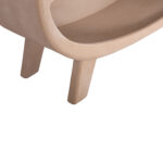 ΡΑΦΙΕΡΑ ΣΕΙΡΑ SANTORINI HM18060.02 MDF ΣΕ ΚΑΦΕ ΧΡΩΜΑ 120x38x133Υεκ. - Image 9