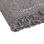 ΡΙΧΤΑΡΙ ME ΚΡΟΣΙΑ DREAMTOPIA HM12164.02 ΣΕ ΣΚΟΥΡΟ ΓΚΡΙ ΧΡΩΜΑ 178X178εκ. - Image 5