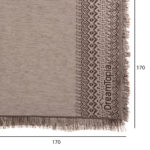ΡΙΧΤΑΡΙ ME ΚΡΟΣΙΑ DREAMTOPIA HM12164.06 ΣΕ ΑΝΟΙΧΤΟ ΓΚΡΙ ΧΡΩΜΑ 178X178εκ. - Image 2