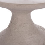 ΣΕΤ ΒΟΗΘΗΤΙΚΑ ΤΡΑΠΕΖΙΑ REBON 2ΤΜΧ HM21137.03 FIBER CEMENT ΣΕ ΓΚΡΙ--Φ40εκ & Φ27,5εκ - Image 6