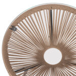 ΣΕΤ ΕΞΩΤΕΡΙΚΟΥ ΧΩΡΟΥ 3ΤΜΧ ACAPULCO HM21100 TWISTED WICKER-ΜΕΤΑΛΛΟ - Image 9