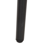 ΣΕΤ ΤΡΑΠΕΖΑΡΙΑΣ 7ΤΜΧ ALLEGRA HM10495 WICKER ΜΠΕΖ-ΜΕΤΑΛΛΟ ΜΑΥΡΟ - Image 6