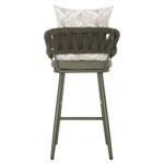 ΣΚΑΜΠΟ ΑΛΟΥΜΙΝΙΟΥ CAMDEN HM6142.09 ΜΑΞΙΛΑΡΙ ΜΕ PRINT-DARK OLIVE 56x60x108Υεκ. - Image 6