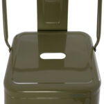 ΣΚΑΜΠΟ BAR ME ΠΛΑΤΗ ΜΕΤΑΛΛΙΚΟ MELITA-PRO HM8643.43 DARK OLIVE GREEN 42x42x100Υεκ. - Image 8