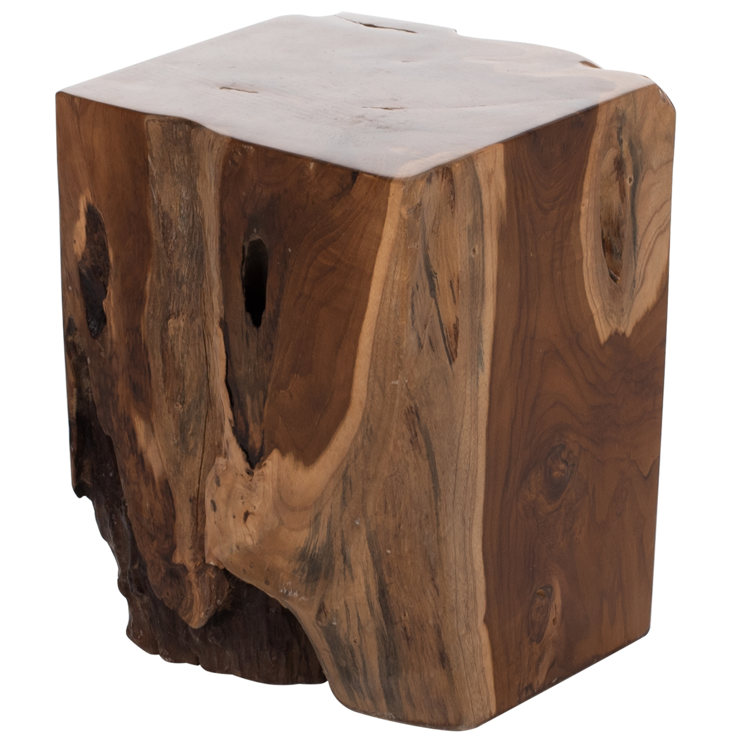 skampo-masif-xylo-teak-fysiko-fb97721-30 ΣΚΑΜΠΟ ΜΑΣΙΦ ΞΥΛΟ ΤEAK ΦΥΣΙΚΟ HM7721 30X30X40YΕΚ. - Image 1