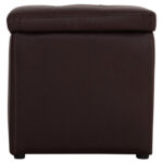 ΣΚΑΜΠΩ ΜΕ ΑΠΟΘΗΚΕΥΤΙΚΟ ΧΩΡΟ PU ΚΑΦΕ CUBE HM224.03--38x38x36.5Υεκ. - Image 3