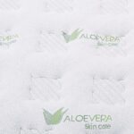 ΣΤΡΩΜΑ CONTINUOUS SPRING ΜΕ ΑΝΩΣΤΡΩΜΑ ALOE VERA 90X200 HM372.20 ΜΟΝΗΣ ΟΨΗΣ - Image 3